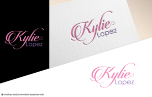 Kylie Lopez | Logo Design by Juli creation