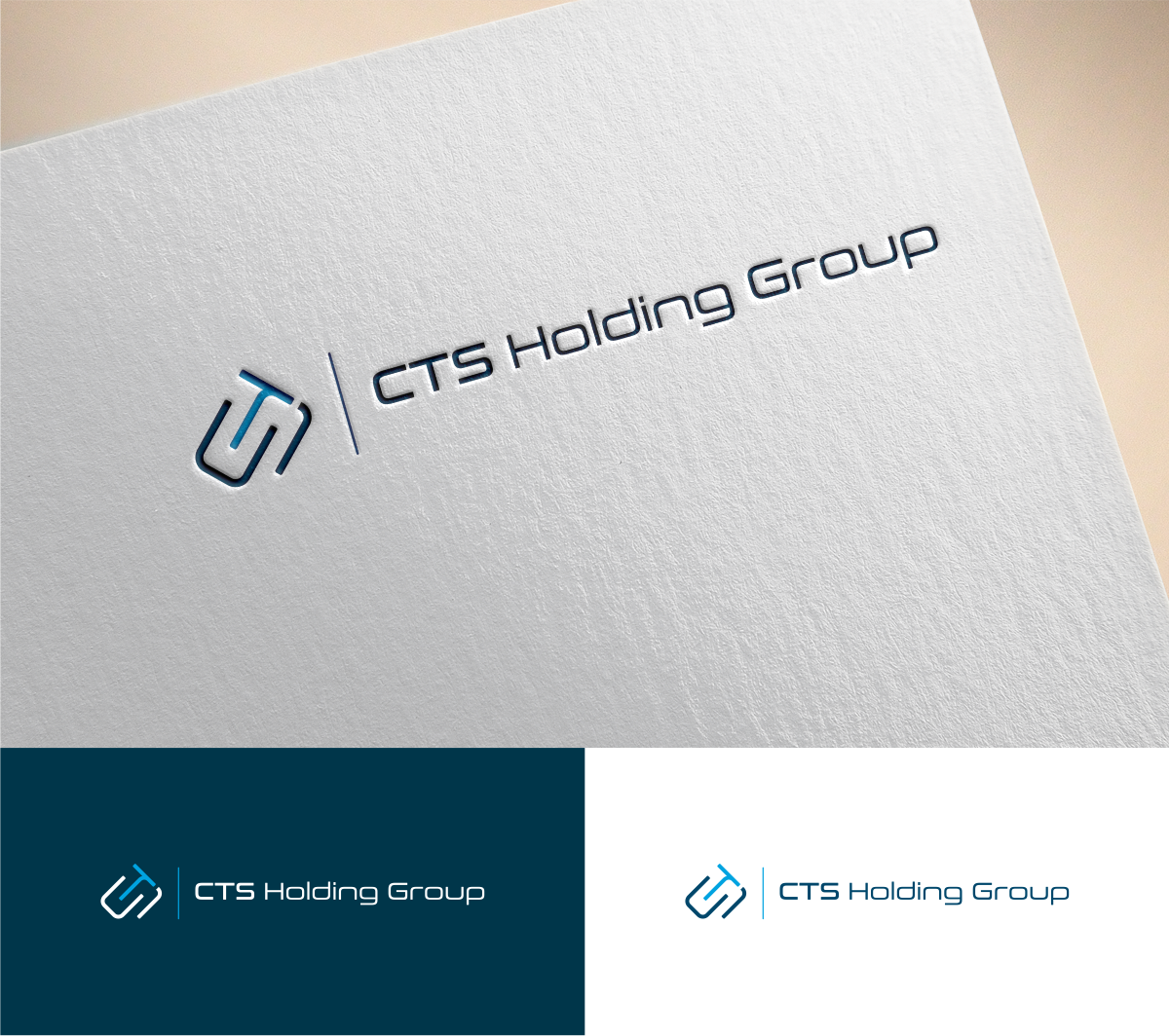 Logo-Design von MKR für CTS Holding Group LLC | Design #23453090