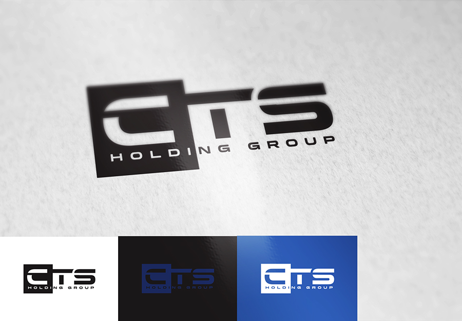 Logo-Design von IdentsArt für CTS Holding Group LLC | Design #23453176