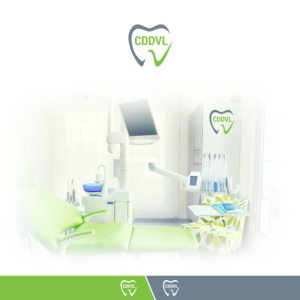 CDDVL with a tooth, cool way to combine both | Logo Design by tavi