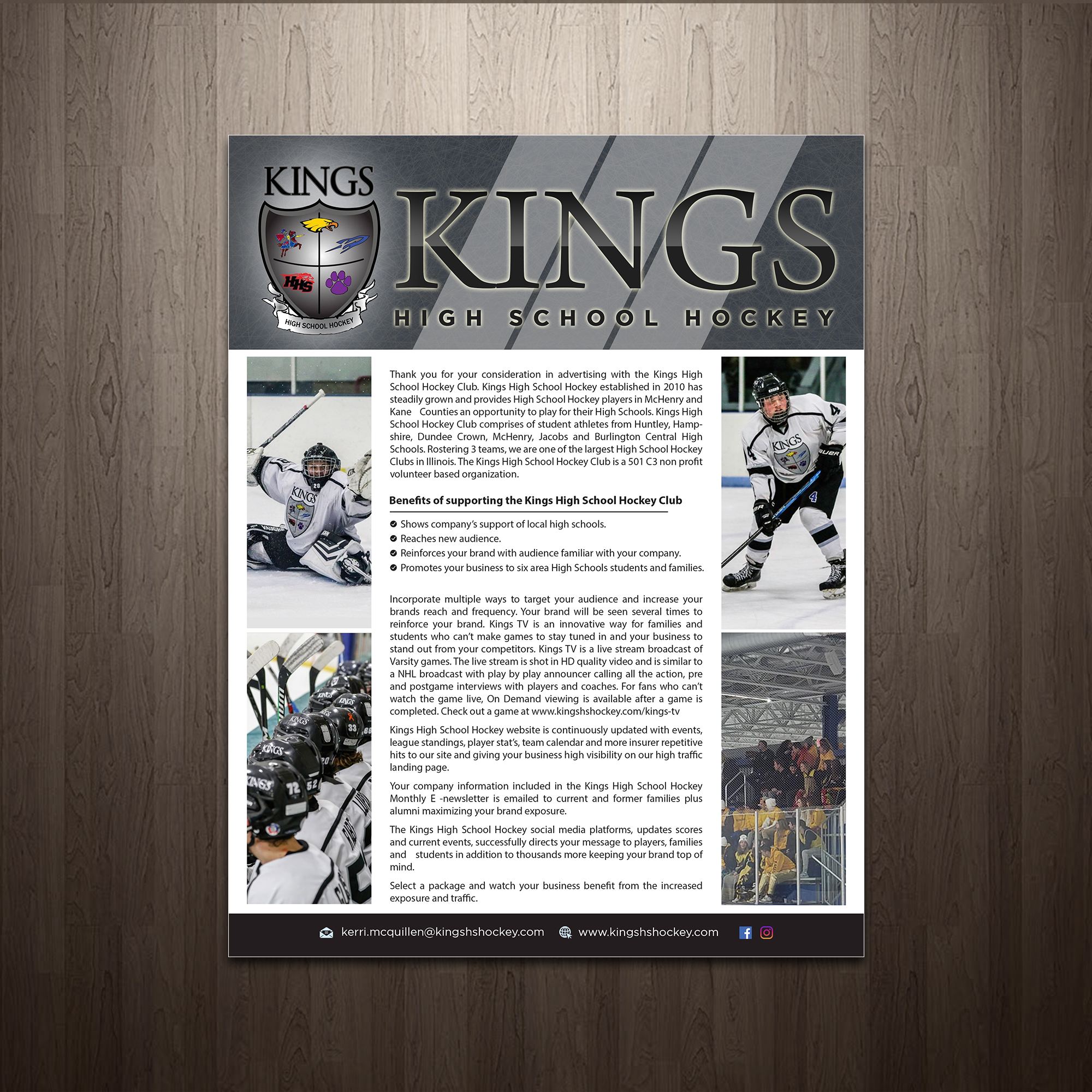 Brochure Design by GraphicsGuru for this project | Design #23459532