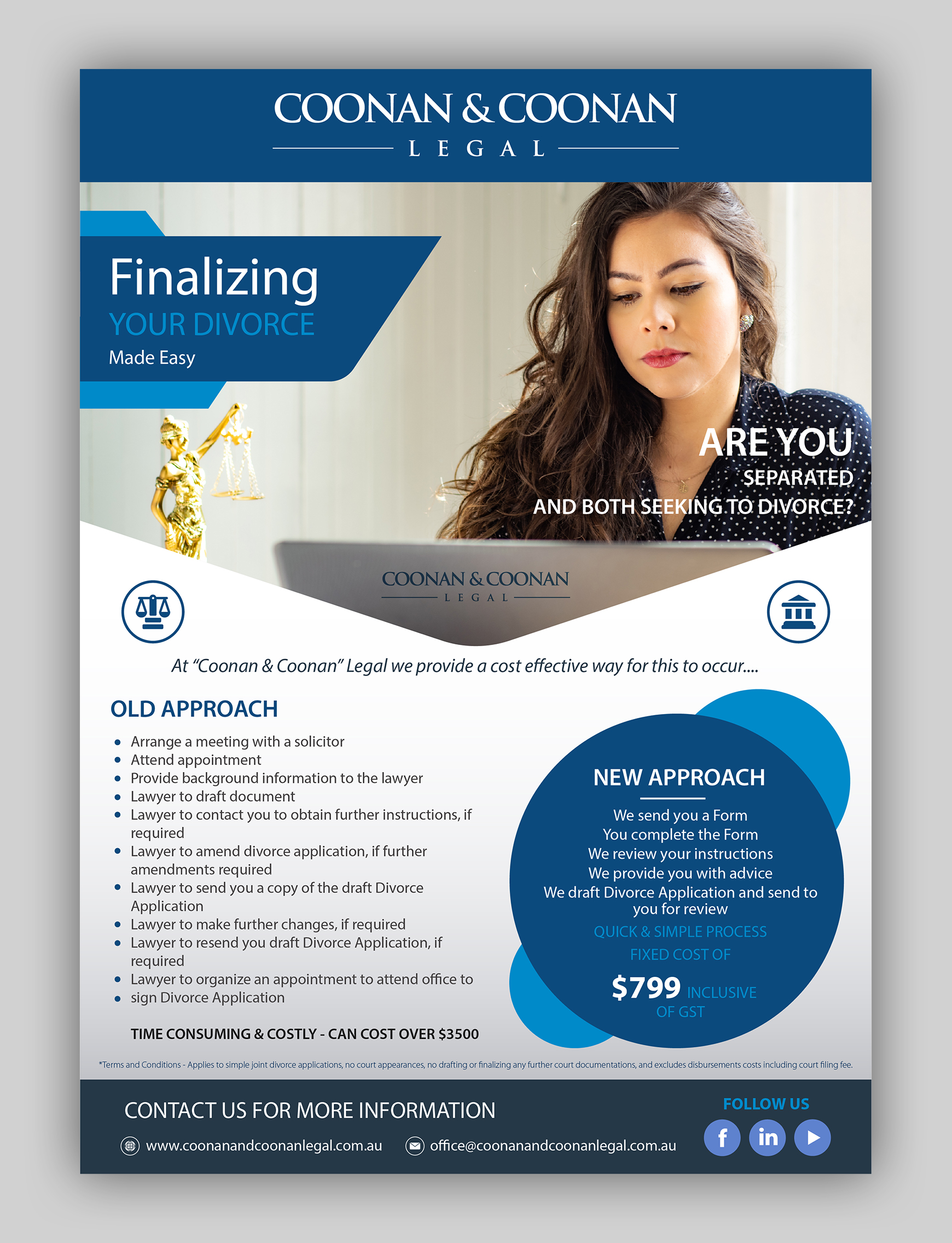 Modern, Professional, Legal Graphic Design for a Company by 