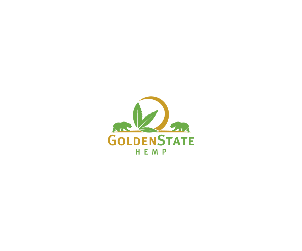 Logo Design by pteroduck for Golden State Hemp | Design #23460719