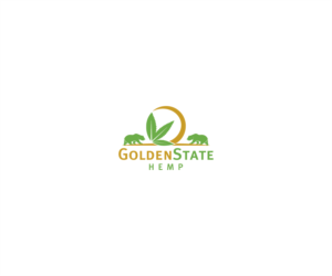Logo-Design von pteroduck für Golden State Hemp | Design: #23460719