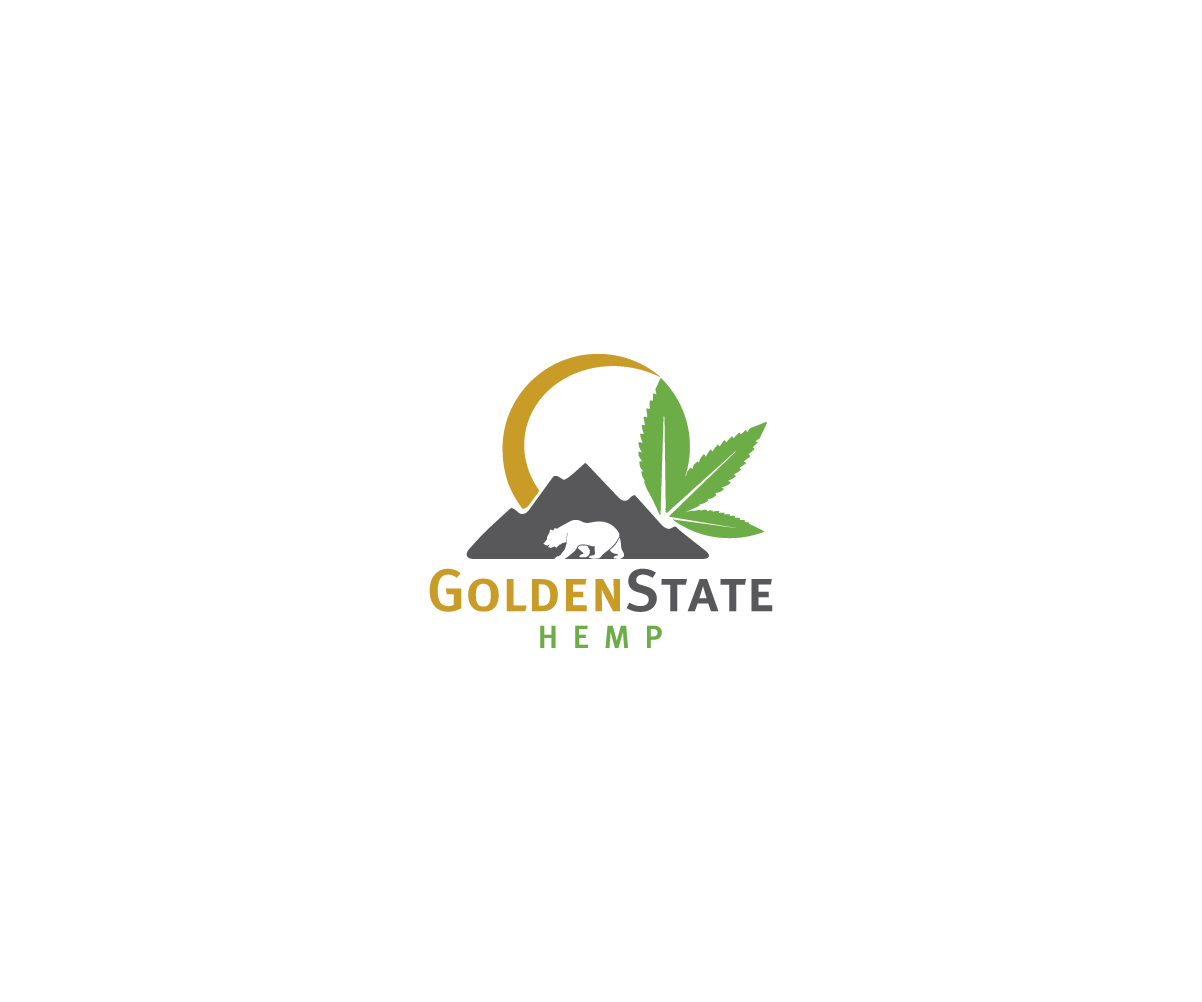 Logo Design by pteroduck for Golden State Hemp | Design #23460871