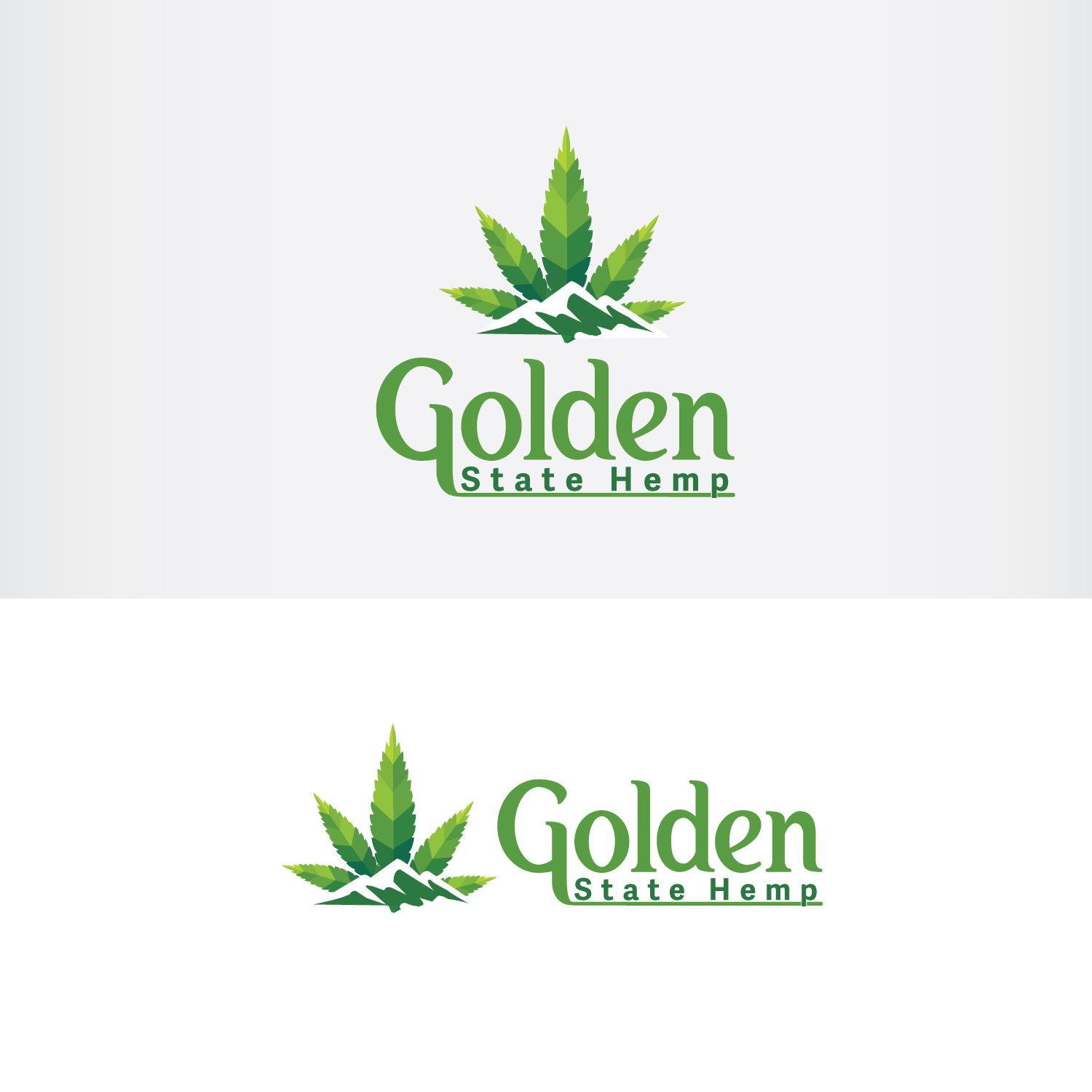 Logo Design by beniwalsuman for Golden State Hemp | Design #23455895