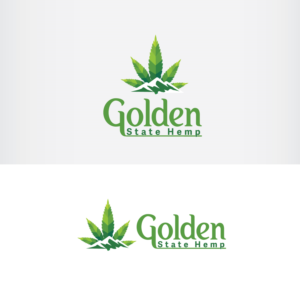 Logo-Design von beniwalsuman für Golden State Hemp | Design #23455895