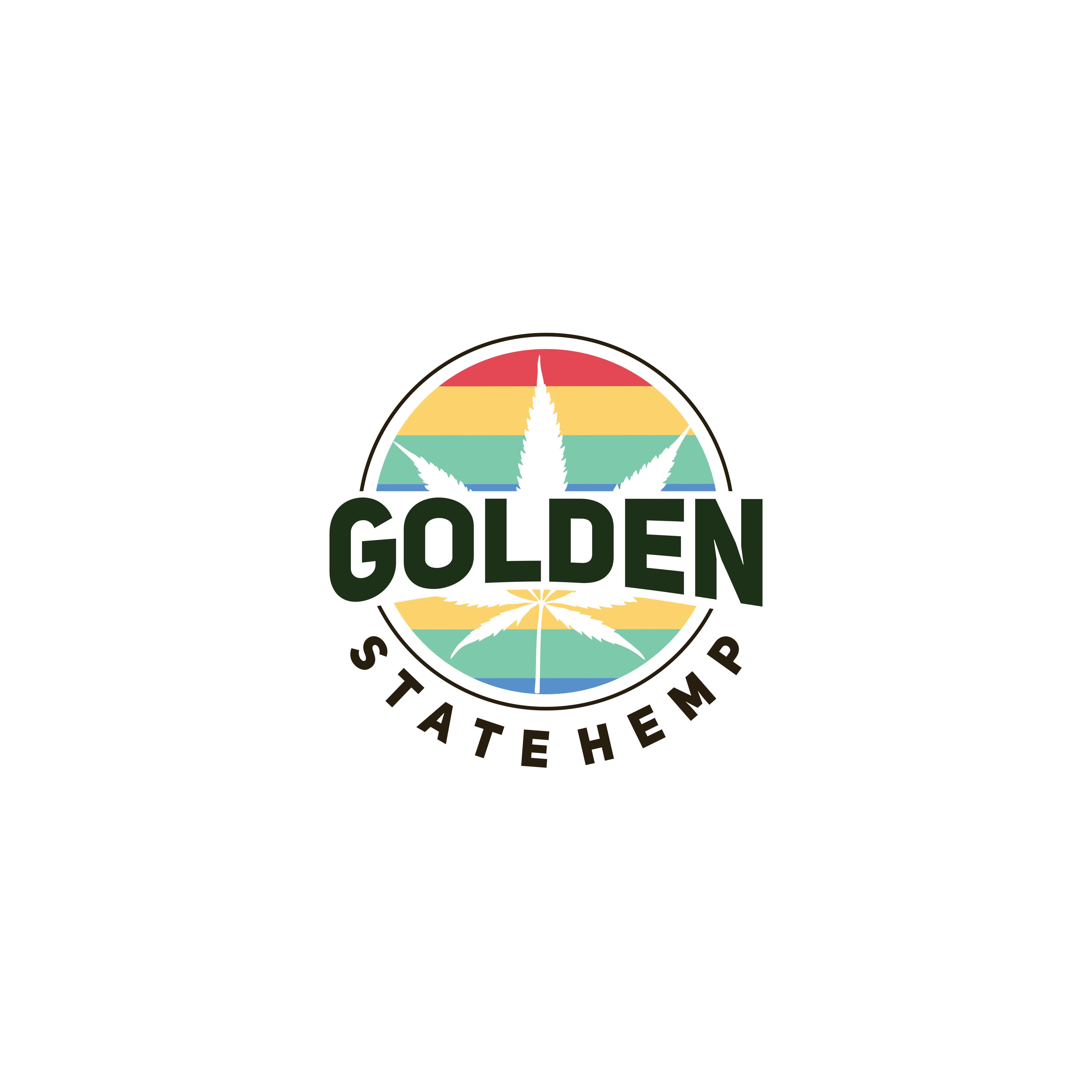 Logo Design by 4AD for Golden State Hemp | Design #23456878