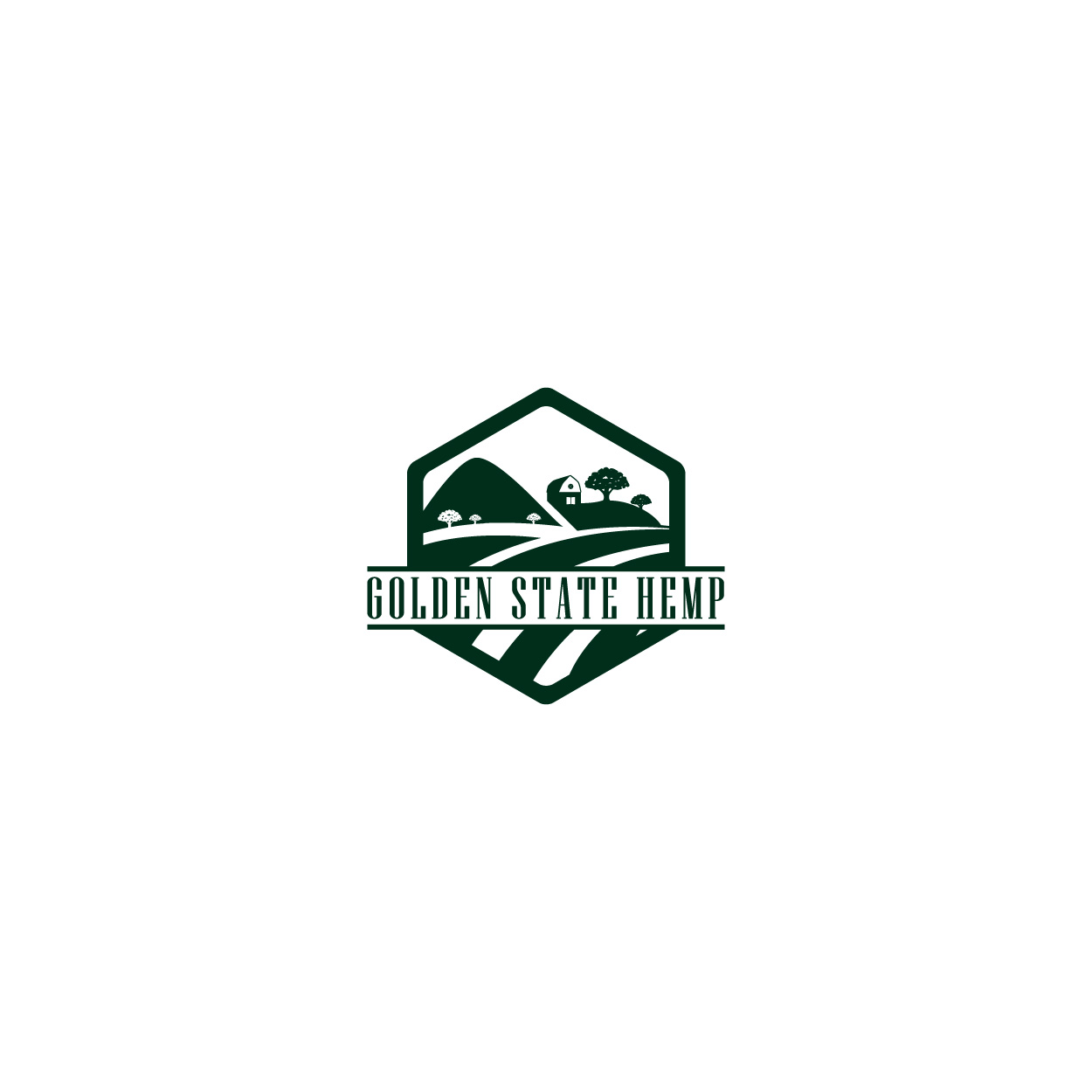 Logo Design by 4tech services for Golden State Hemp | Design #23460766