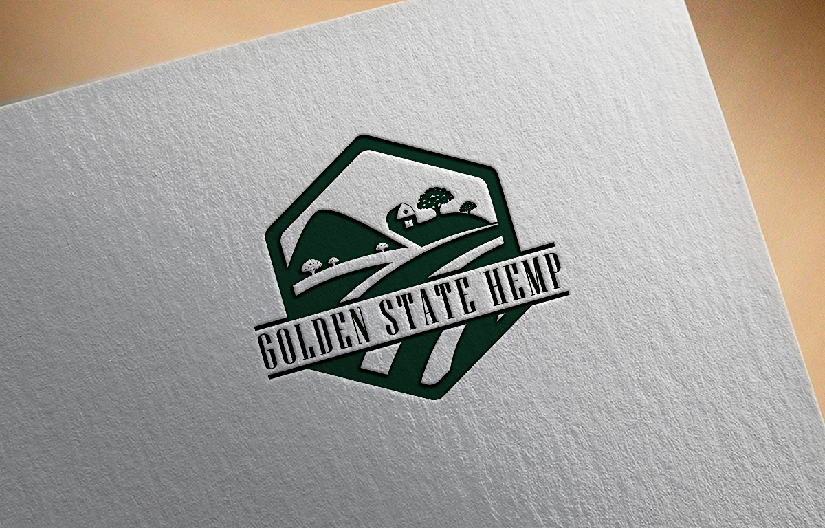 Logo Design by 4tech services for Golden State Hemp | Design #23460767