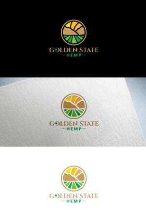 Logo-Design von Taya Bright für Golden State Hemp | Design: #23460507