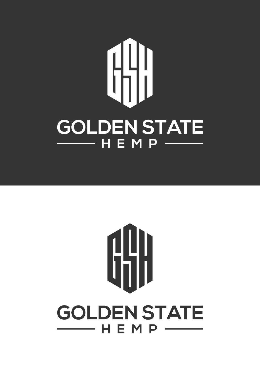 Logo Design by art0_MORO for Golden State Hemp | Design #23455733