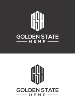 Logo-Design von art0_MORO für Golden State Hemp | Design: #23455733