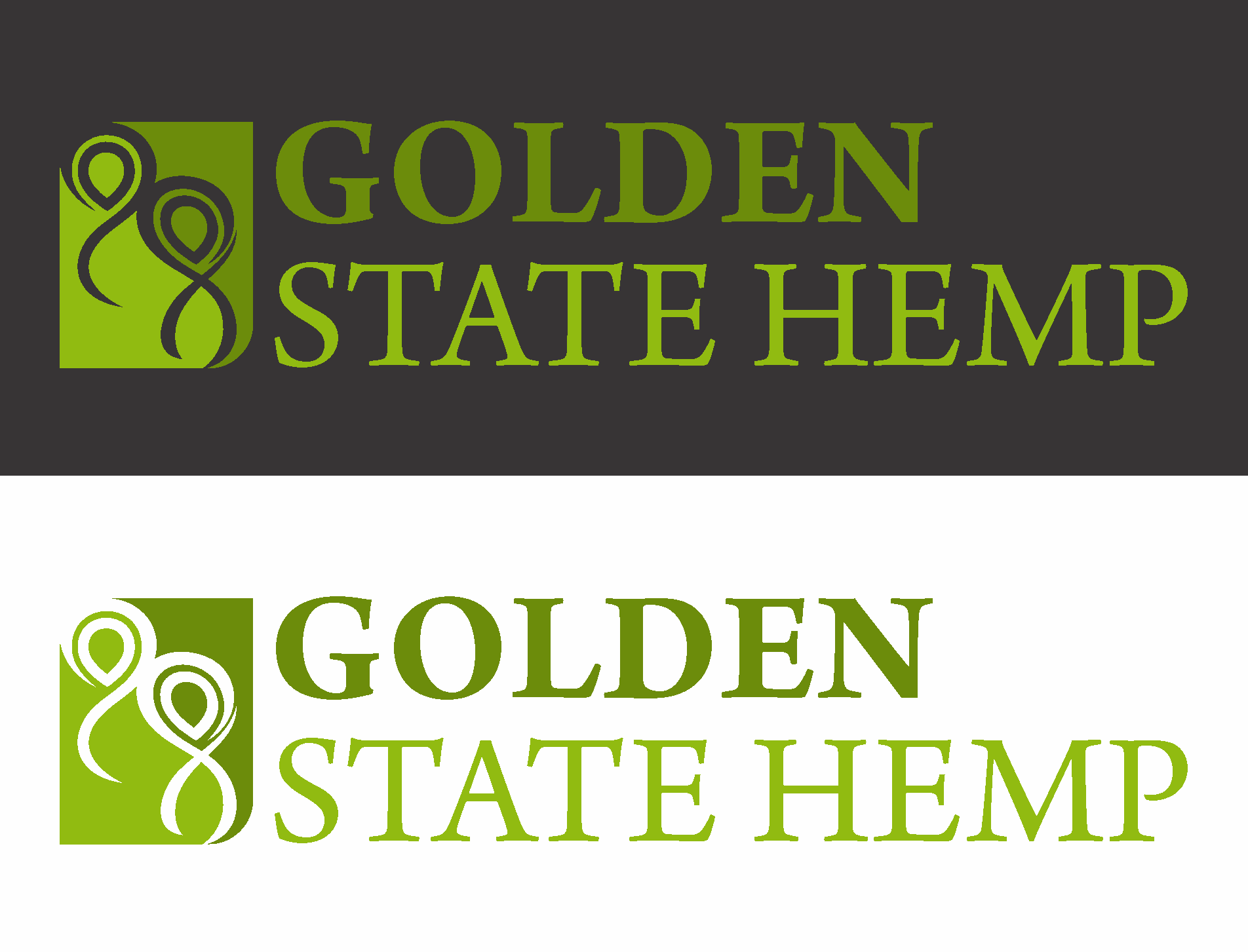 Logo Design by ODI DESIGN for Golden State Hemp | Design #23462336