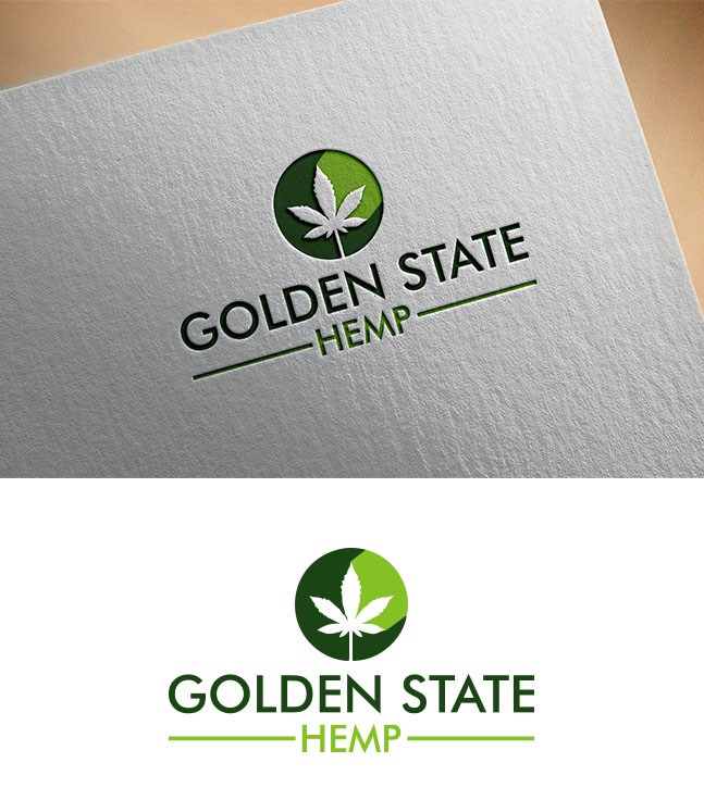 Logo Design by Aliqa Design for Golden State Hemp | Design #23456142