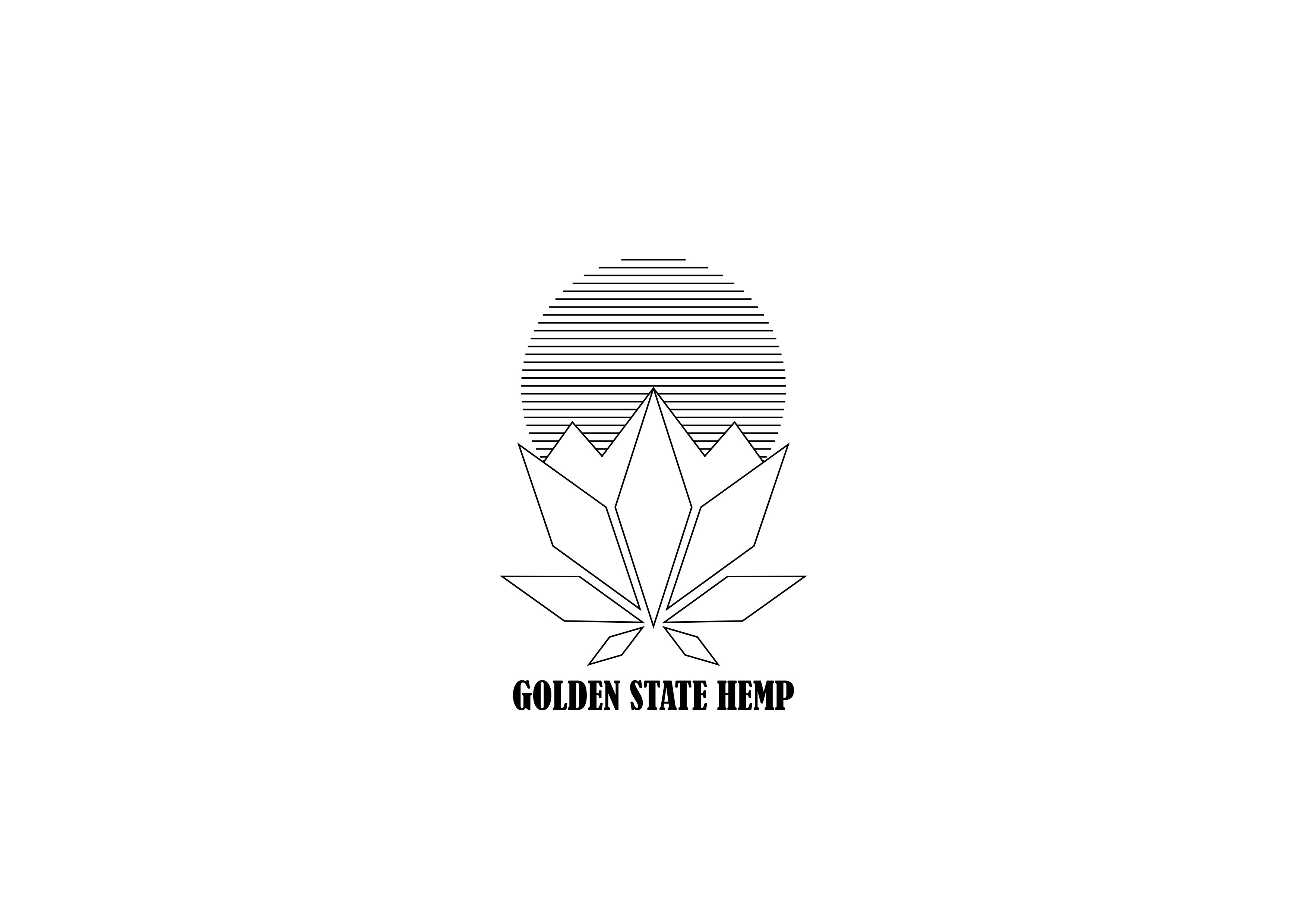 Logo Design by Mahesh_07 for Golden State Hemp | Design #23455377