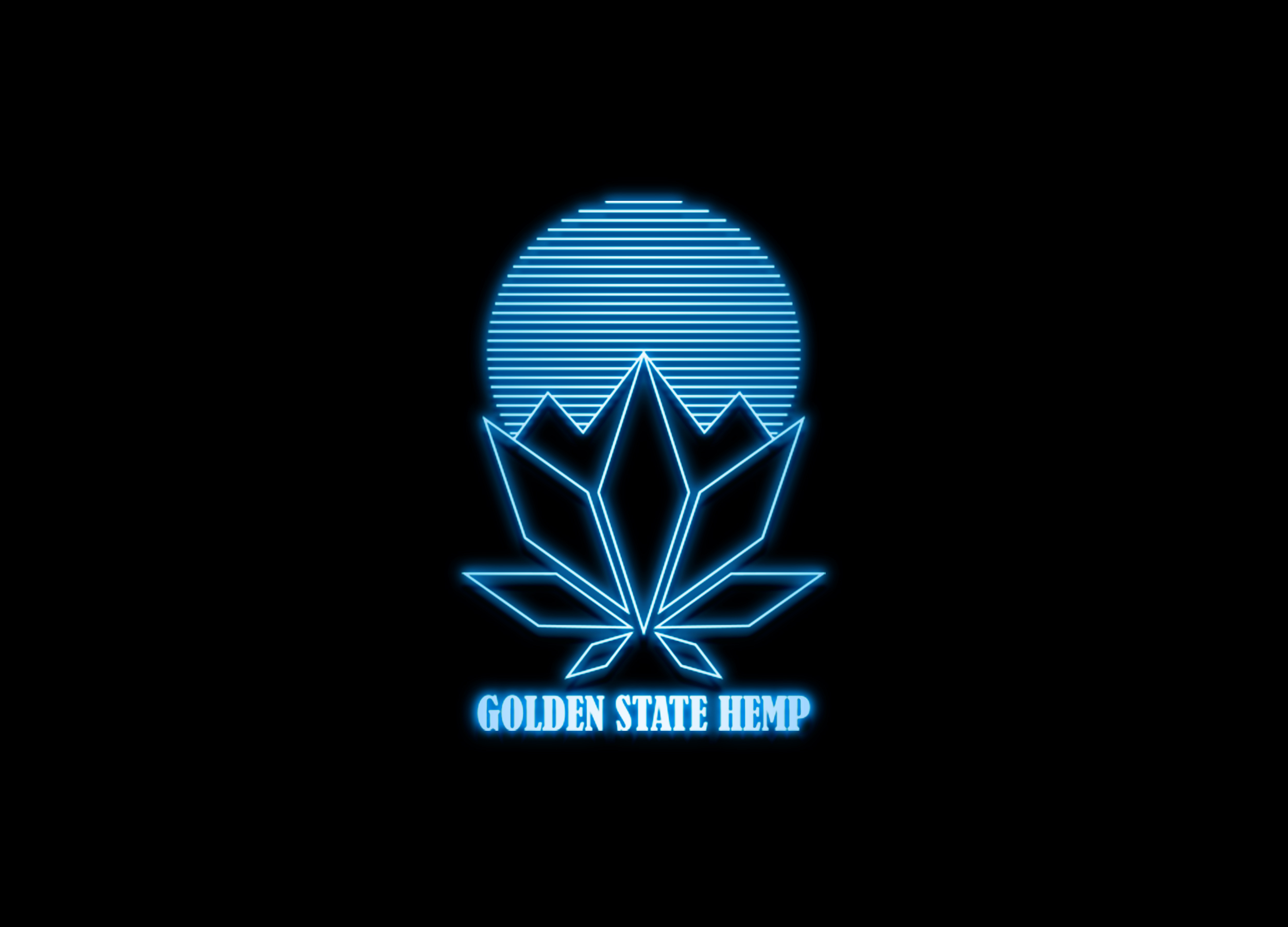 Logo Design by Mahesh_07 for Golden State Hemp | Design #23455378