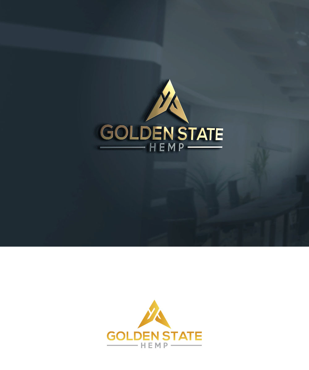 Logo Design by madeline 3 for Golden State Hemp | Design #23456447