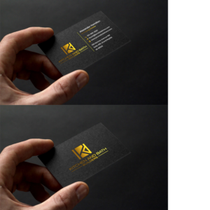 Business cards and logo for kitchen and bath remodeling company | Business Card Design by Sandaruwan