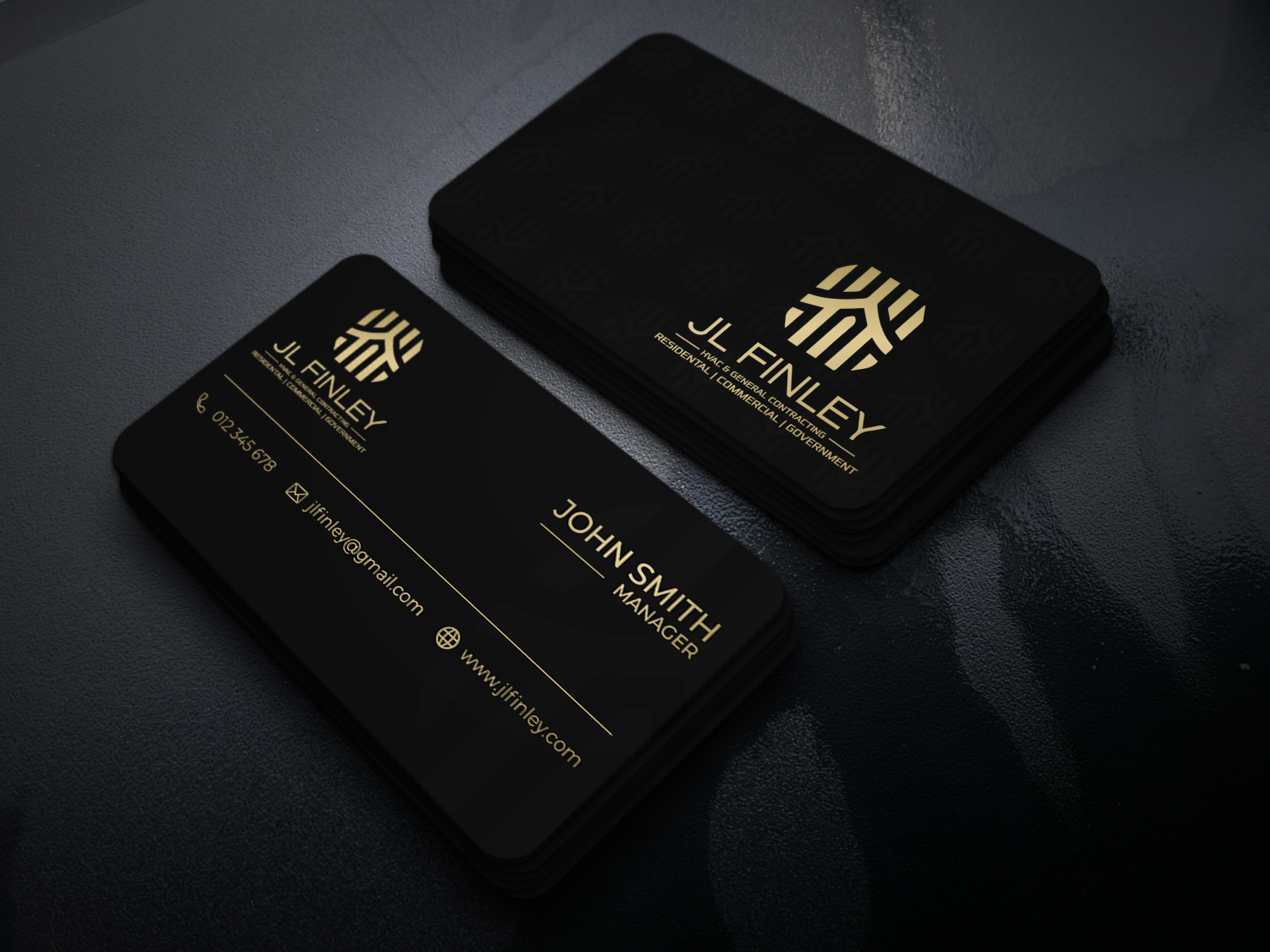 Business Card Design by Gexton for Kitchen and bath builders | Design #23457732