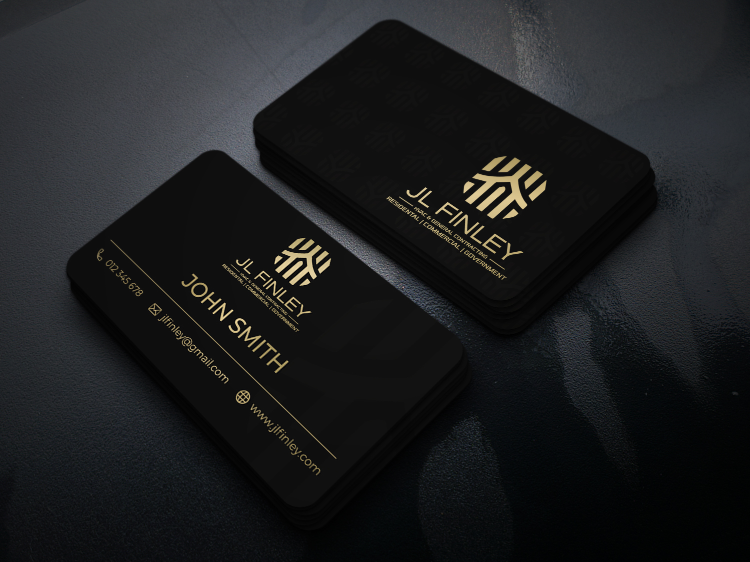 Business Card Design by Gexton for Kitchen and bath builders | Design #23457734