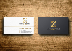 Business Card Design by Verified artistry (Design garden) for Kitchen and bath builders | Design: #23493289