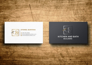 Business Card Design by Verified artistry (Design garden) for Kitchen and bath builders | Design: #23493290
