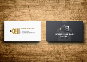 Business Card Design by Verified artistry (Design garden) for Kitchen and bath builders | Design: #23493291
