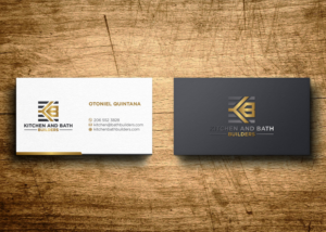 Business Card Design by Verified artistry (Design garden) for Kitchen and bath builders | Design: #23493292