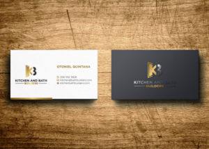 Business Card Design by Verified artistry (Design garden) for Kitchen and bath builders | Design: #23493293