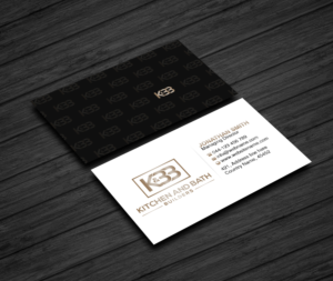 Business Card Design by Creations Box 2015 for Kitchen and bath builders | Design #23484404