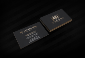 Business Card Design by Creations Box 2015 for Kitchen and bath builders | Design: #23484409