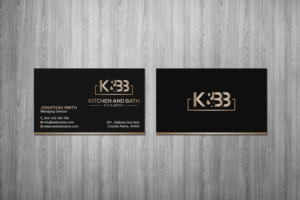 Business Card Design by Creations Box 2015 for Kitchen and bath builders | Design: #23484410