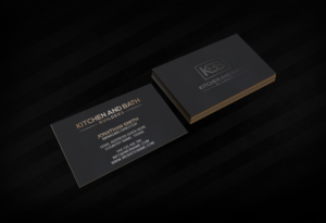 Business Card Design by Creations Box 2015 for Kitchen and bath builders | Design: #23484411