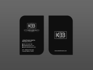 Business Card Design by Creations Box 2015 for Kitchen and bath builders | Design: #23487061