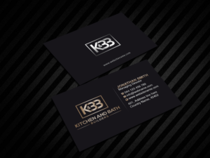 Business Card Design by Creations Box 2015 for Kitchen and bath builders | Design: #23487062
