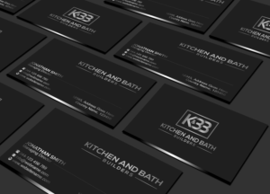 Business Card Design by Creations Box 2015 for Kitchen and bath builders | Design: #23487063