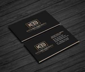 Diseño de Tarjeta de Presentación por Creations Box 2015 para Kitchen and bath builders | Diseño: #23488184