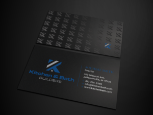 Business Card Design by Tripti Ranjan Gain for Kitchen and bath builders | Design: #23478383