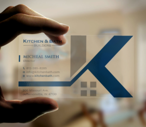 Business Card Design by Tripti Ranjan Gain for Kitchen and bath builders | Design: #23478396