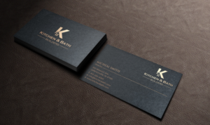 Business Card Design by Tripti Ranjan Gain for Kitchen and bath builders | Design: #23478397