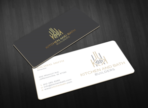 Business Card Design by Tripti Ranjan Gain for Kitchen and bath builders | Design: #23479046