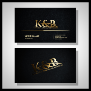 Visitenkarten-Design von USIAD ANAS für Kitchen and bath builders | Design: #23459242
