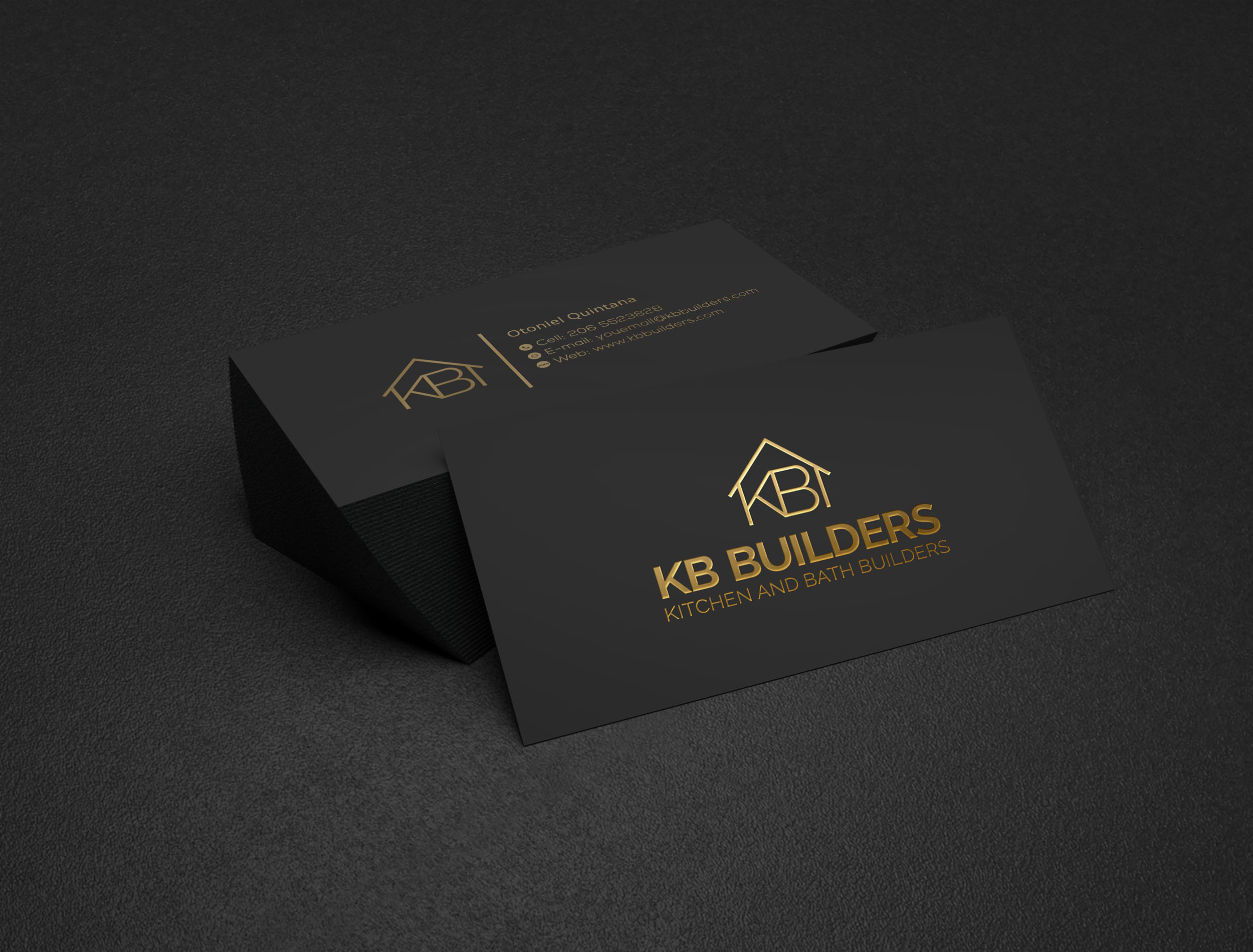Visitenkarten-Design von rafaeldsgn für Kitchen and bath builders | Design #23459110