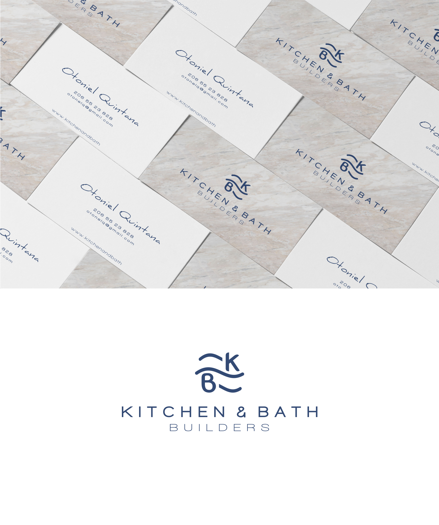 Business Card Design by NEWVIEW for Kitchen and bath builders | Design #23488811