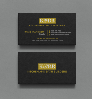 Business Card Design by R.design for Kitchen and bath builders | Design: #23461298
