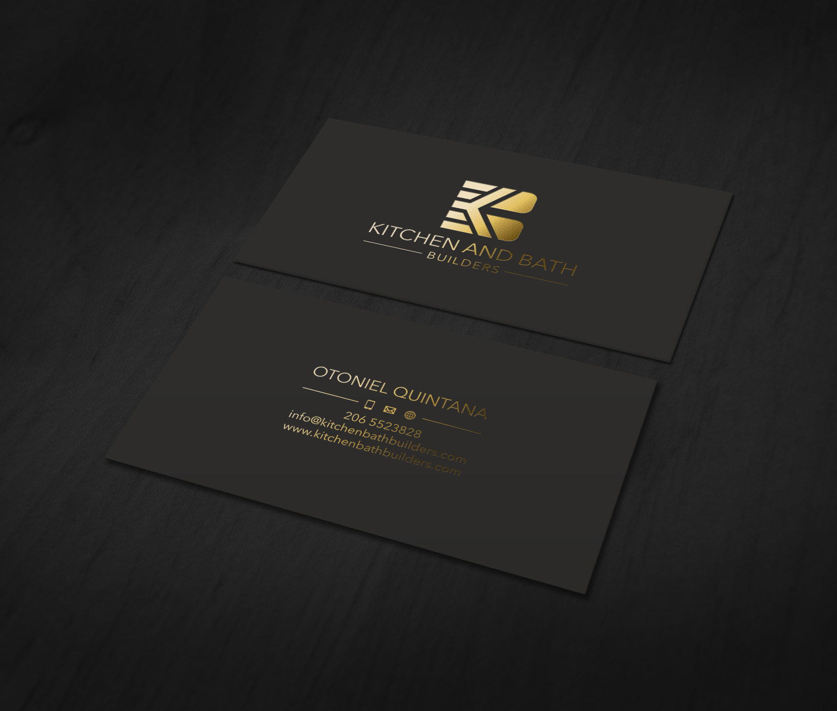 Business Card Design by MDesign for Kitchen and bath builders | Design #23462919