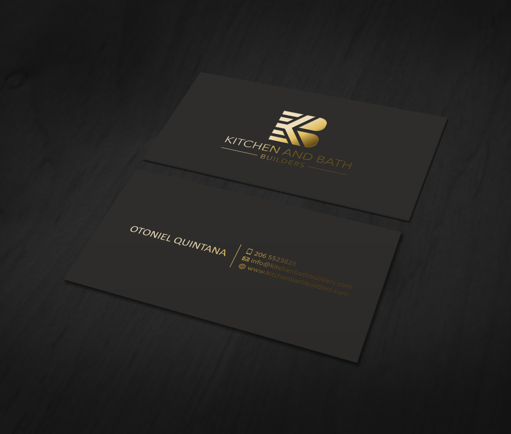 Business Card Design by MDesign for Kitchen and bath builders | Design #23470045
