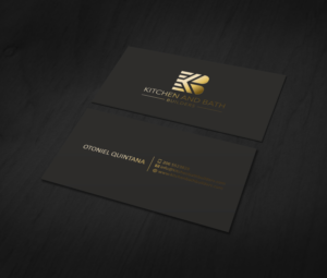 Business Card Design by MDesign for Kitchen and bath builders | Design #23470045