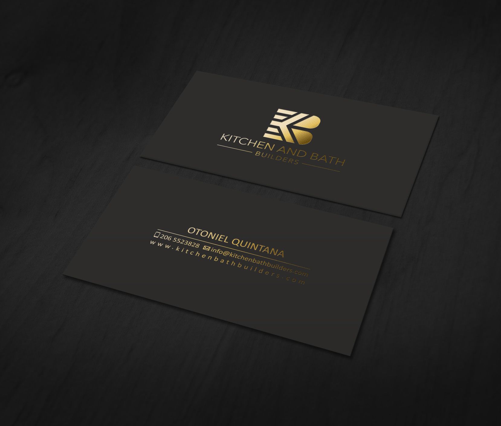 Business Card Design by MDesign for Kitchen and bath builders | Design #23470046